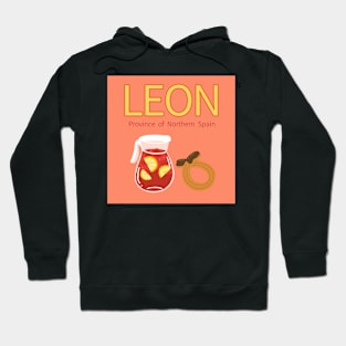 leon,province of northern spain Hoodie